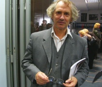 Žurnalistas Arkadijus Vinokuras (Erikos Straigytės nuotr.) Žurnalistas Arkadijus Vinokuras (Erikos Straigytės nuotr.)